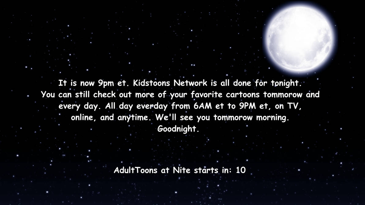 Sign Off Screen Deviantart Kidstoons Network Sign Off Screen (Concept) by Jaidenscoolartworks on ...