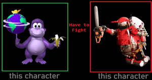 What if BonziBuddy Fought Creepypasta Tex?