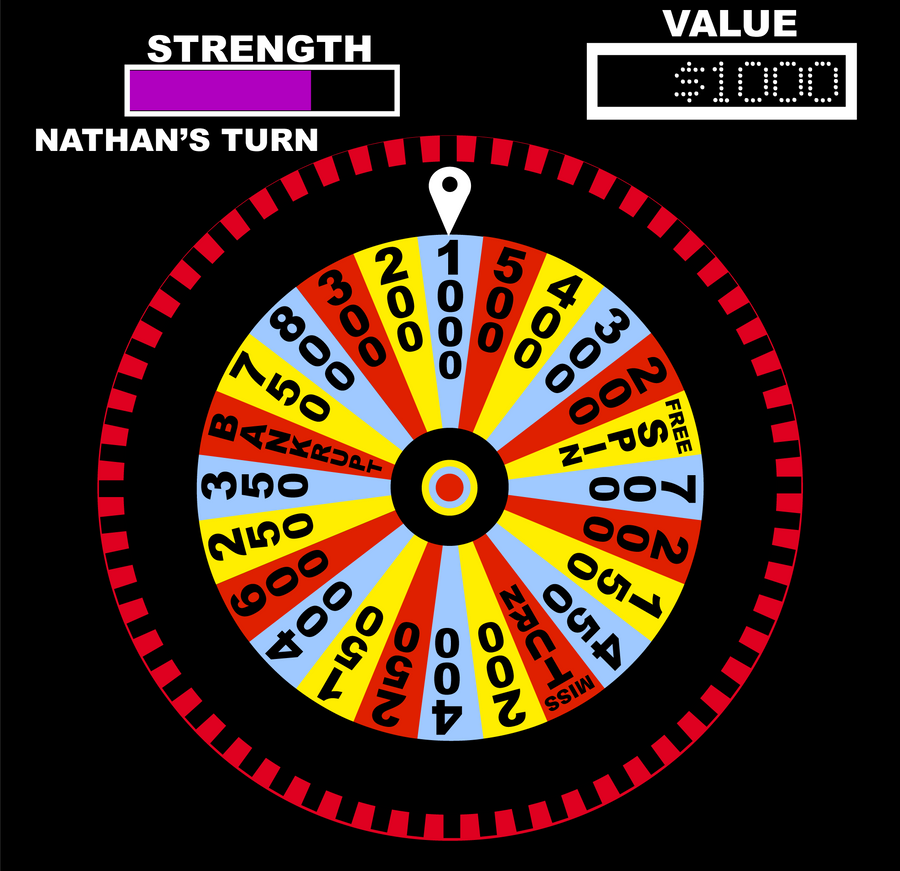 Wheel of online fortune nes