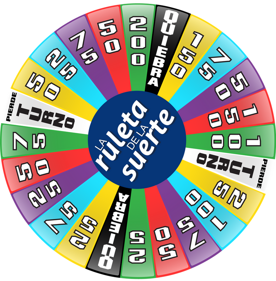 Sorteo Digital Ruleta La Ruleta de la Suerte 2011 by designerboy7 on DeviantArt