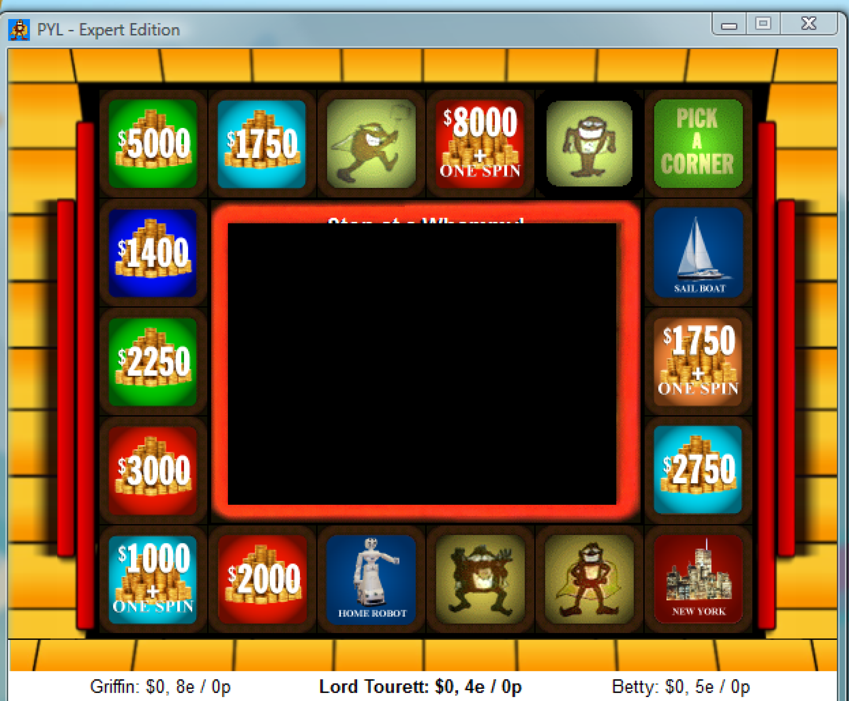 My Press Your Luck 2013 Board by designerboy7 on DeviantArt