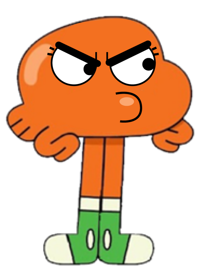 Darwin Rip Off Darwin Angry by designerboy7 on DeviantArt