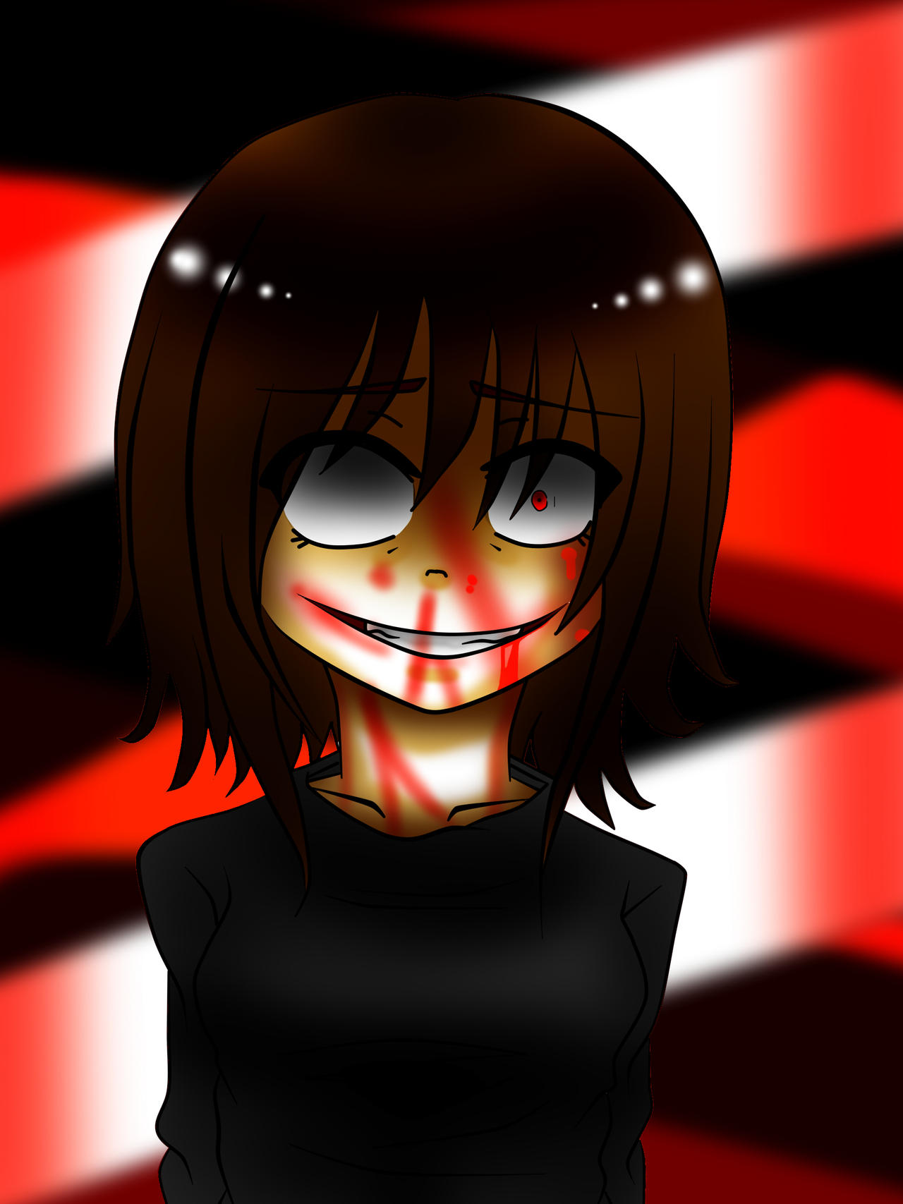 Lets Play Blood by DrawlettChan on DeviantArt