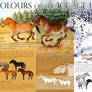 Colours of the Ice Age Horse