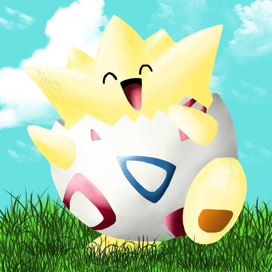 Togepi By Noonir On DeviantArt togepi-by-noonir-on-deviantart