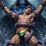 Namor stretched and squeezed