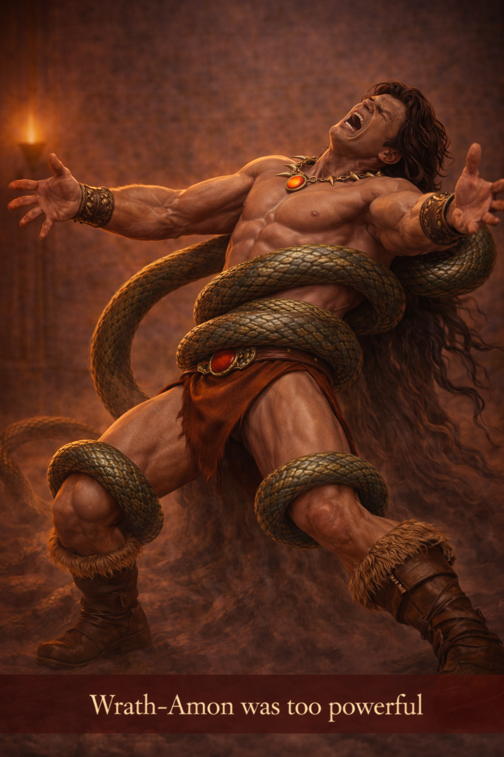 Wrath Matching Conan is no match for Wrath-Amon's magic by DominatedHeroes on DeviantArt
