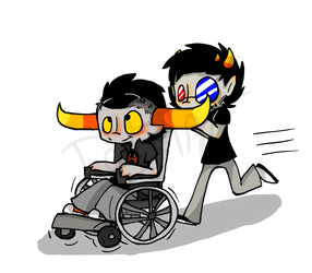 Day 2. Tavros and Sollux