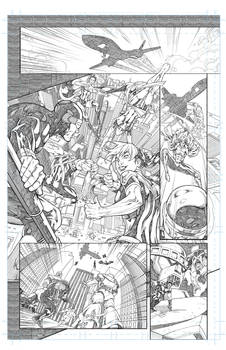 X-Men sample page 3