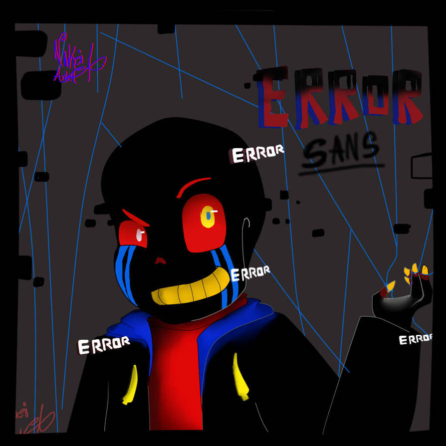 Error Sans by meguniverse on DeviantArt