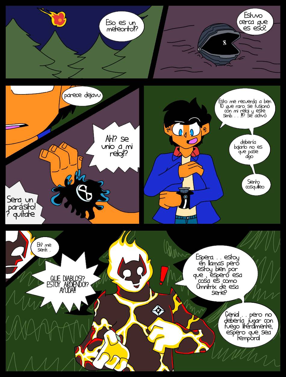 Concepto de Neotrix: Year One esp by AlienNeotrix on DeviantArt