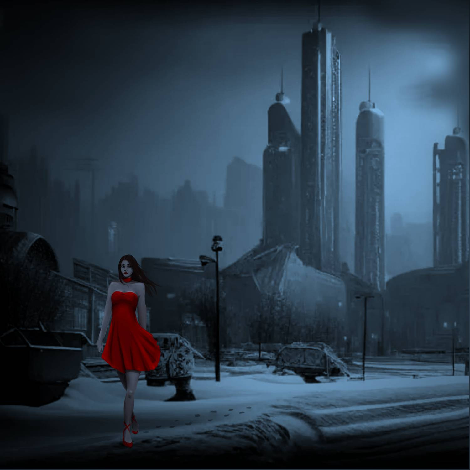 Walking away