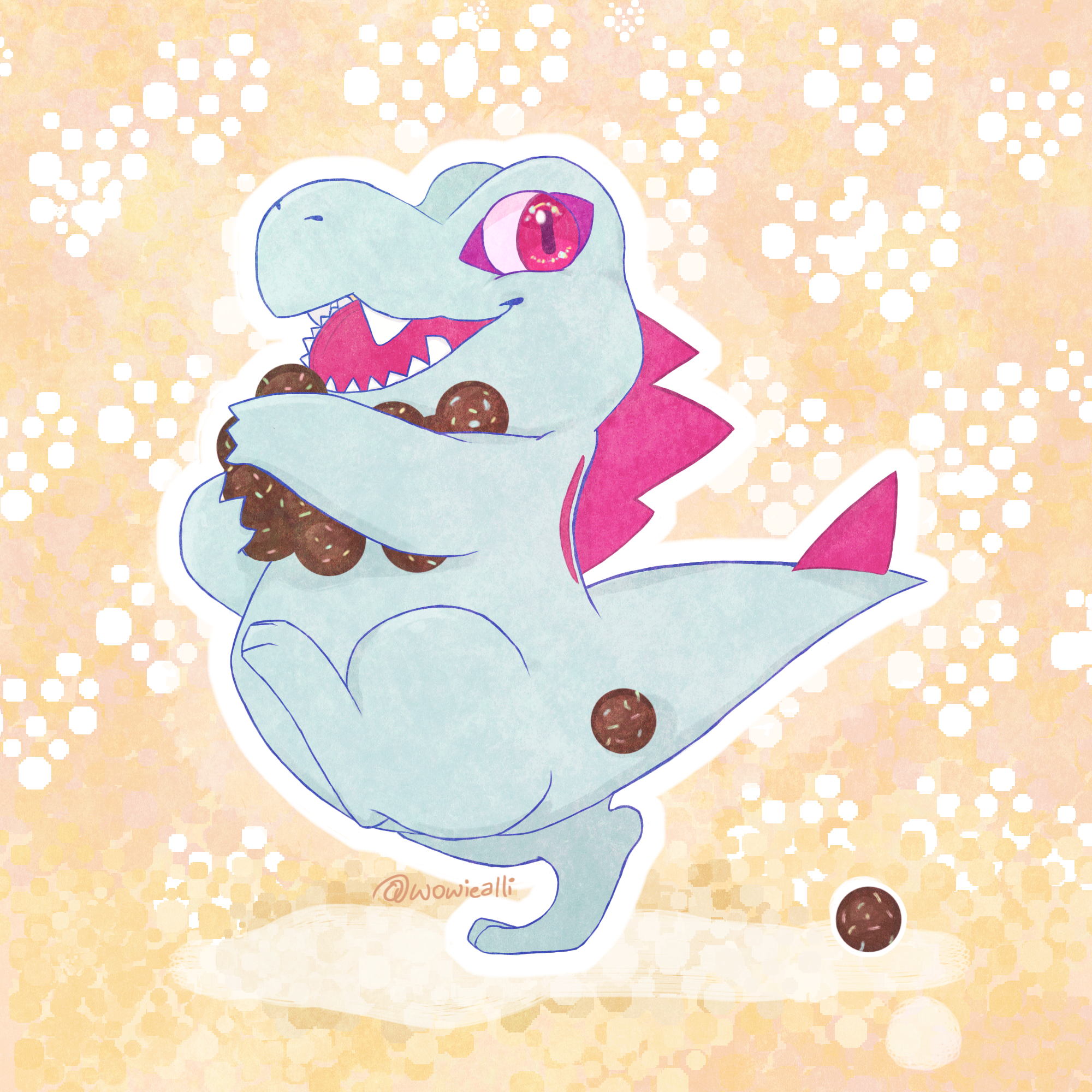 Totodile Thief!