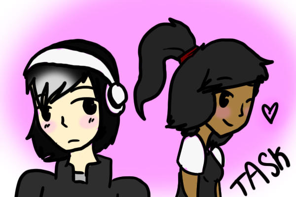 Task tasktaSK QuQ by ACuriousIndividual on DeviantArt
