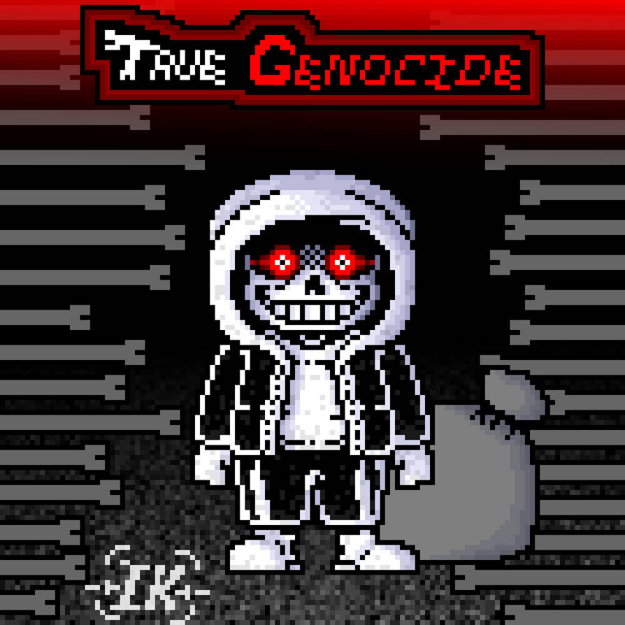 Dusttale Menu Dusttale ENDGOAL: A Flawless Genocide - phase 1 by IKillrr on DeviantArt