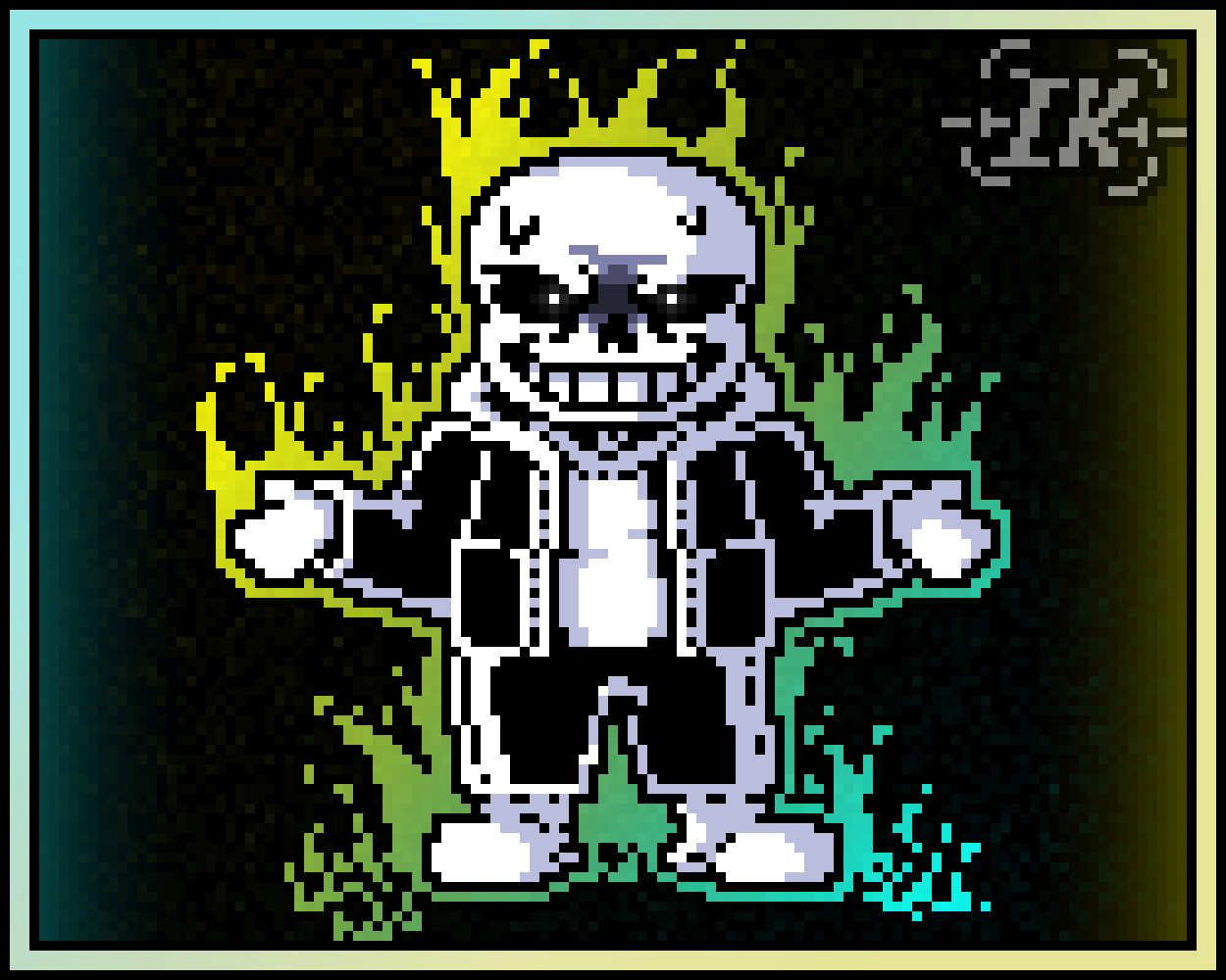 Undertale HardMode Sans Fight by Siki by siki_AU - Game Jolt