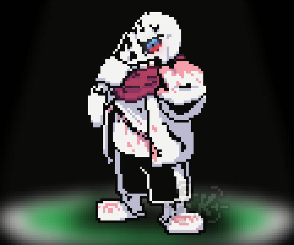 megalovania. (aftertale sans / geno) by IKillrr on DeviantArt