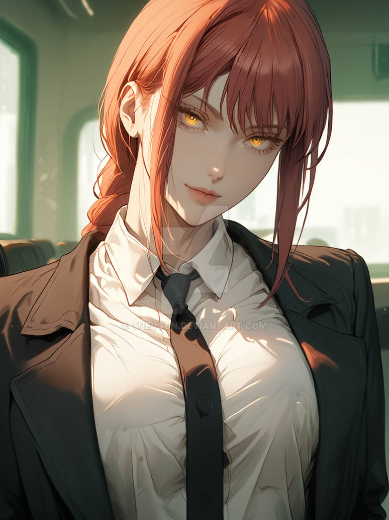 Makima by TNevson on DeviantArt