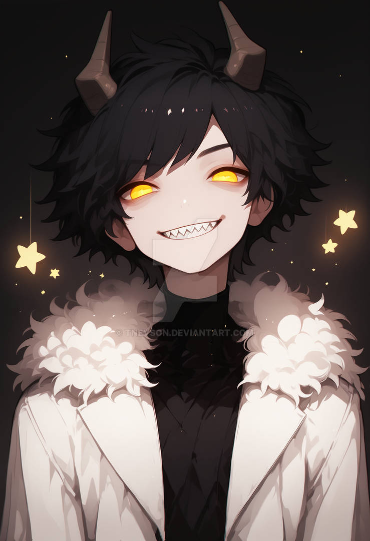 Demon Boy Rohan Demon boy by TNevson on DeviantArt