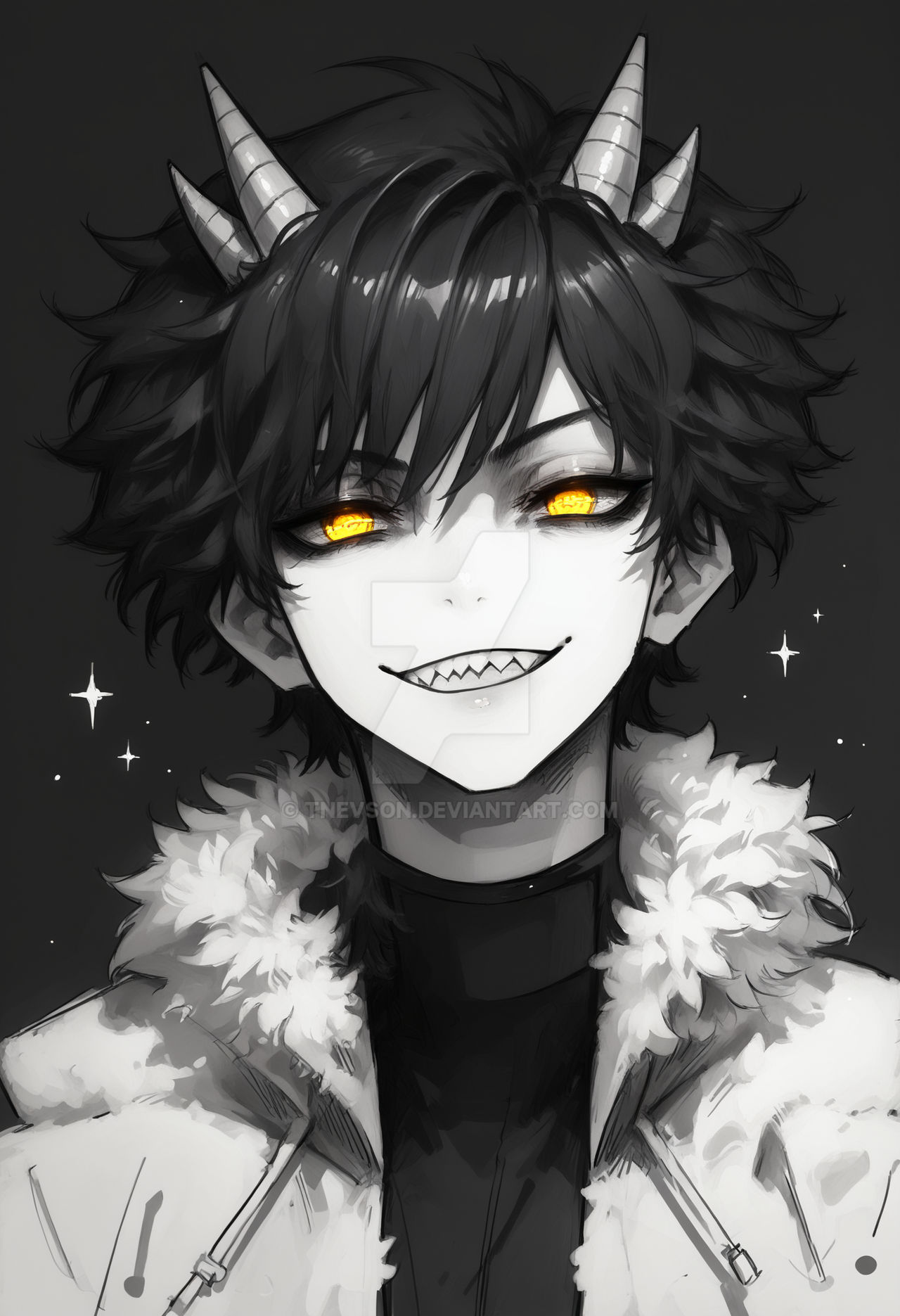 Demon Boy Rohan Demon boy by TNevson on DeviantArt