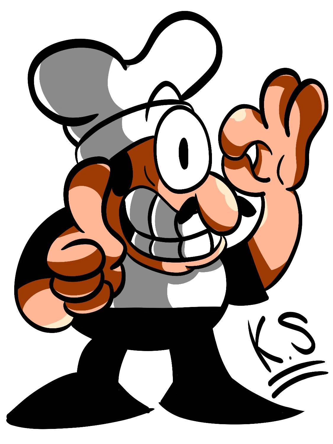 Peppino from Pizza Tower :D by Kriss45Artist on DeviantArt