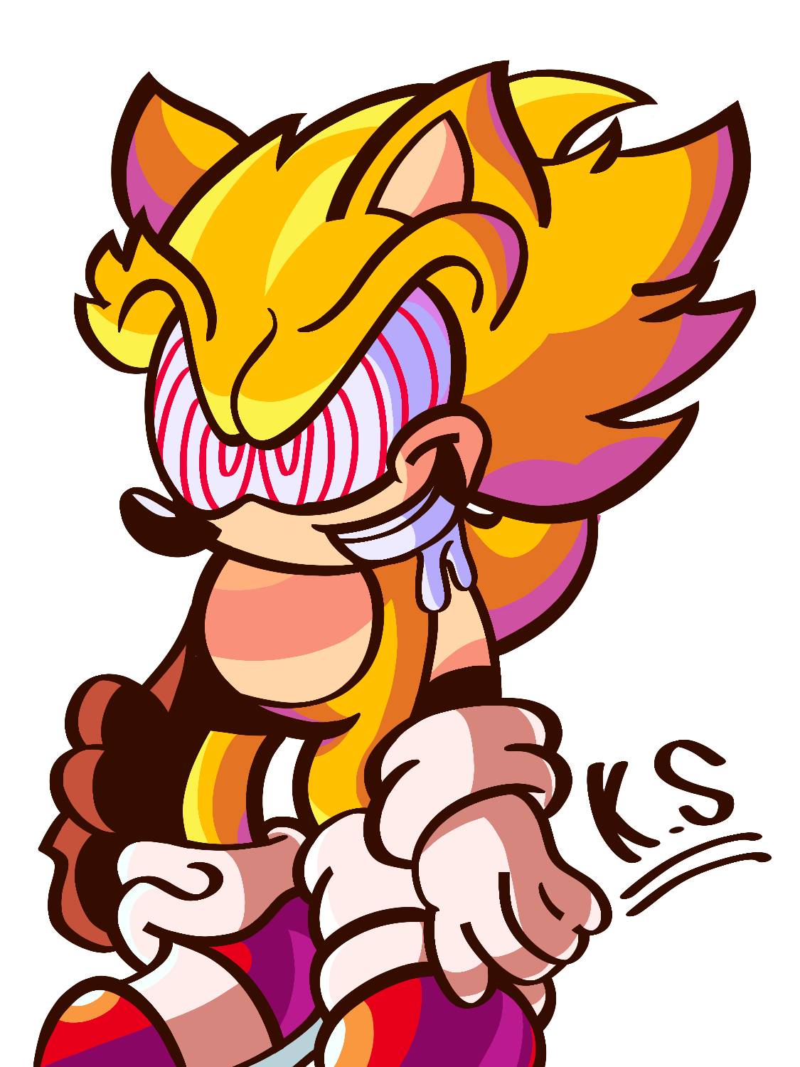 sonic fleetway by Alyrian-1 on DeviantArt