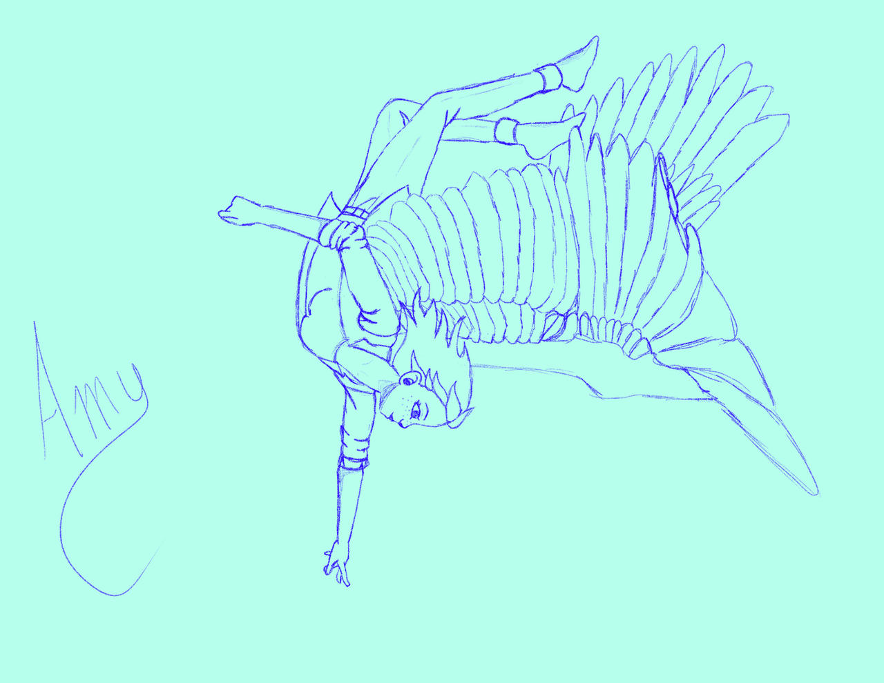 Falling Animation Deviantart falling by Lady-of-the-house on DeviantArt