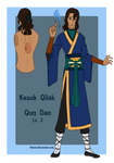 Qun Dao: Level 2 by rikarai