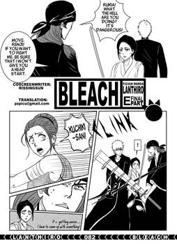 BLEACH fanmanga The White Queen Bee 082