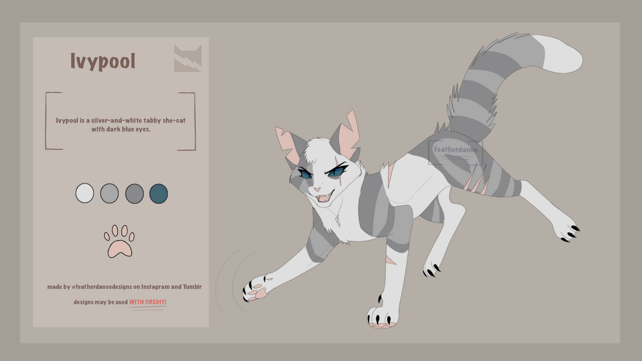 Ivypool Roseshards ivypool by featherdancee on DeviantArt