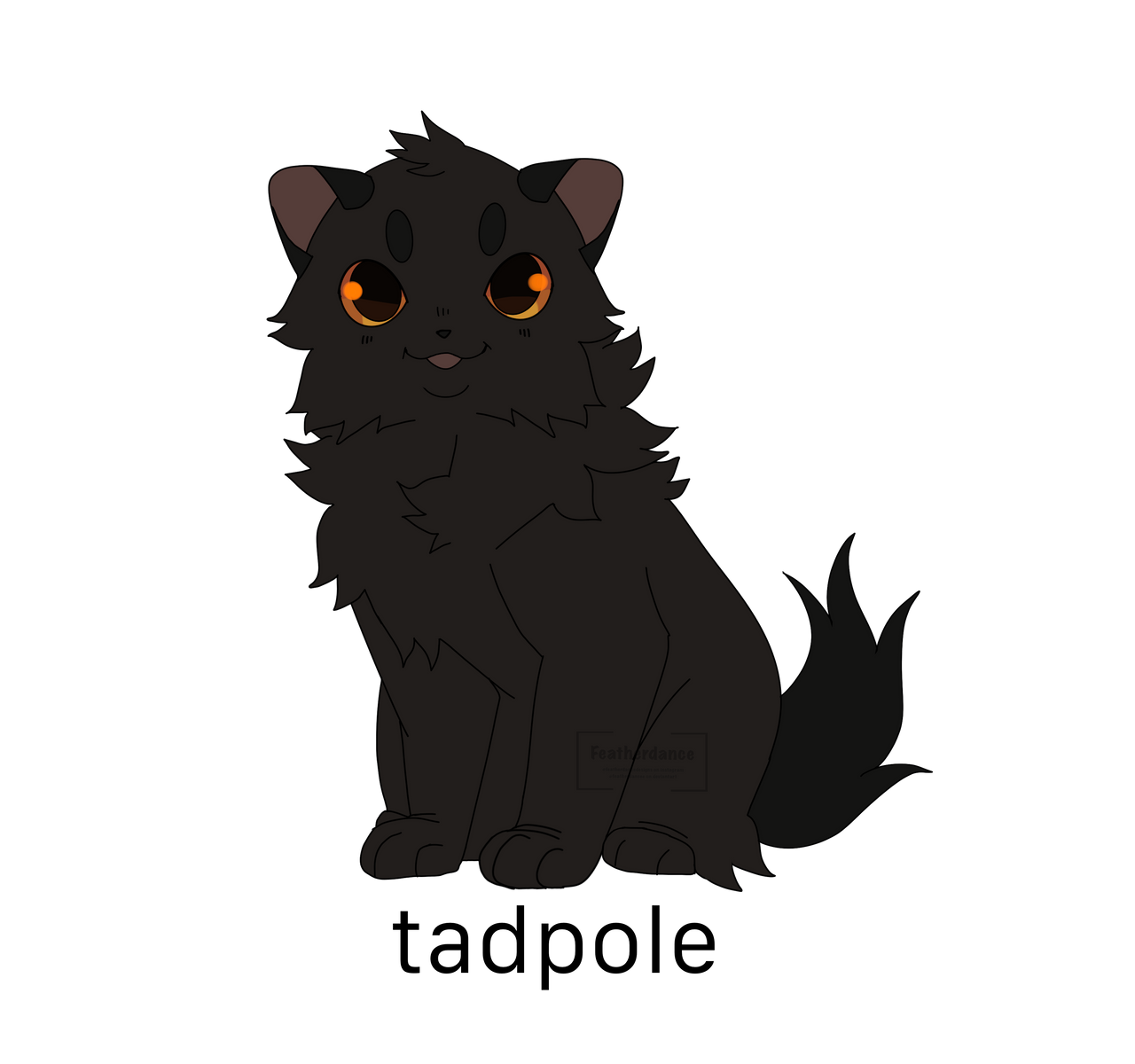 tadpole by featherdancee on DeviantArt tadpole by featherdancee on DeviantArt