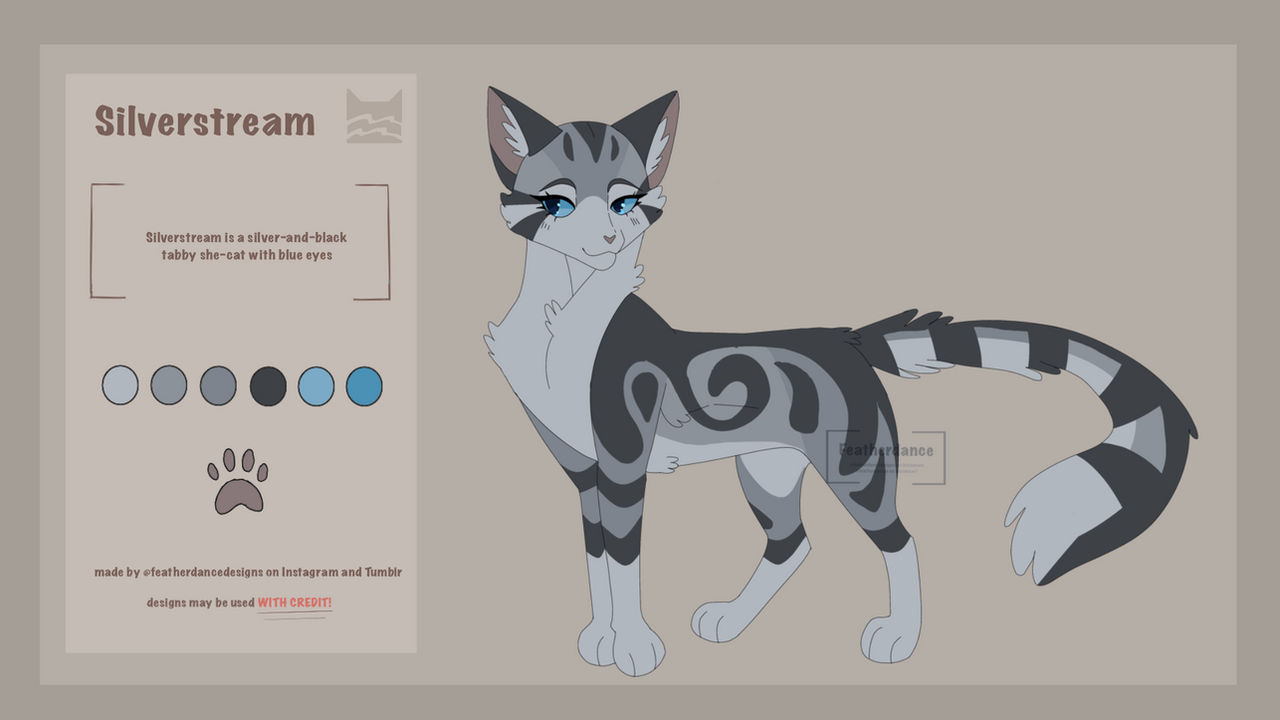 Pin On Silverstream silverstream by featherdancee on DeviantArt