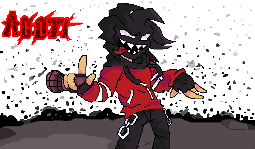 Agoti Arrows Notes Agoti, from fnf by KaikinArtist on DeviantArt