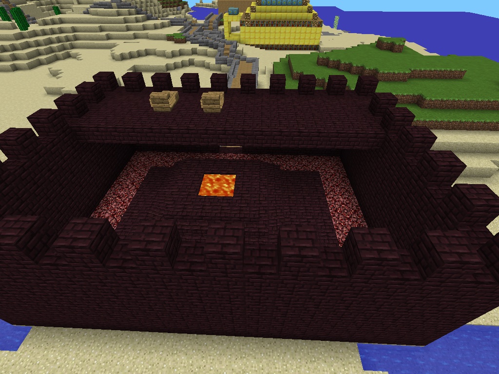 Mini Nether Structuresminecraft Mini nether fortress 1.2 by Herobrine-fan-1 on DeviantArt