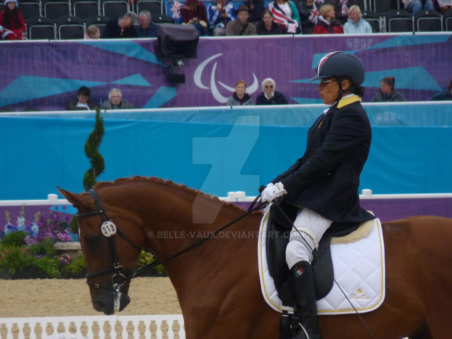 Paralympic Dressage - Italy