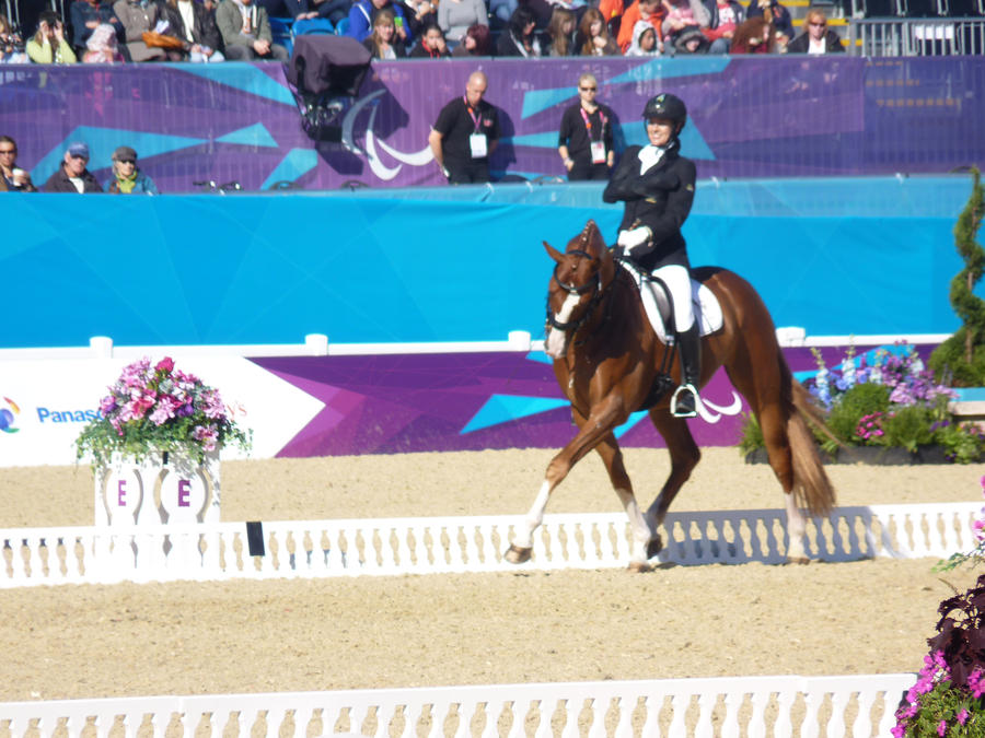 Paralympic Dressage - Republic of South Africa