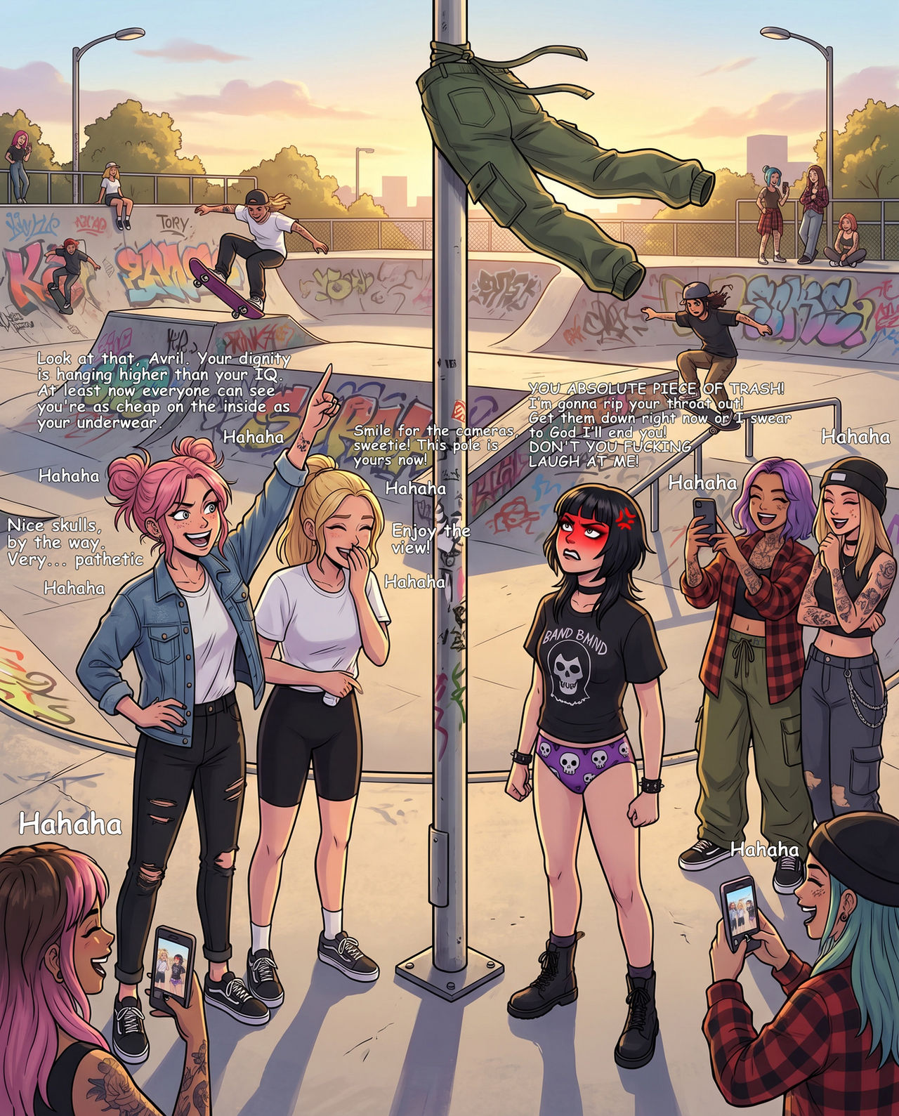 Bully Deviantart A New Bully in the Neighborhood 5 by jimmyoneshoe1 on DeviantArt
