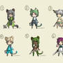 [CLOSED] Cheap Kemonomimi Character Adoptions