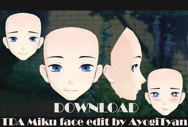 TDA Male face edit by AyogiTyan [DOWNLOAD]