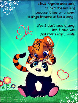 Panda and Tiger: Smiles and Songs (RDEW)