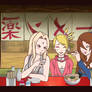 Breeze Dancer with Tsunade and Mei