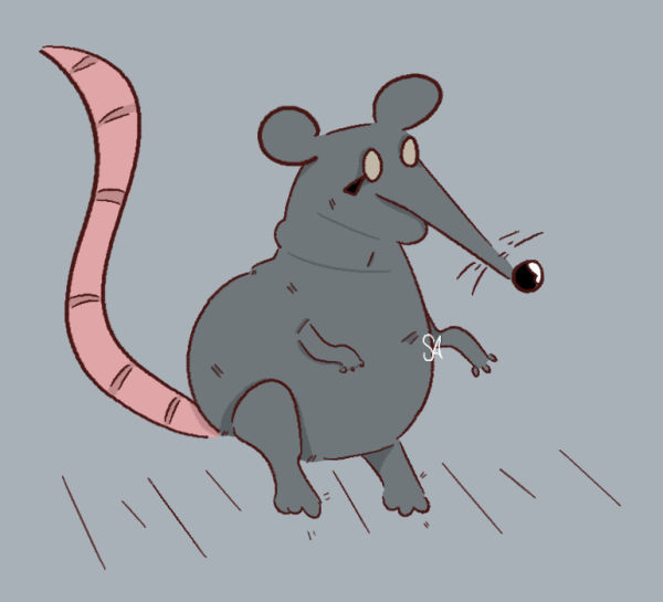 Scuzz Rat Strut Rat - ArtFight by Smittoon on DeviantArt