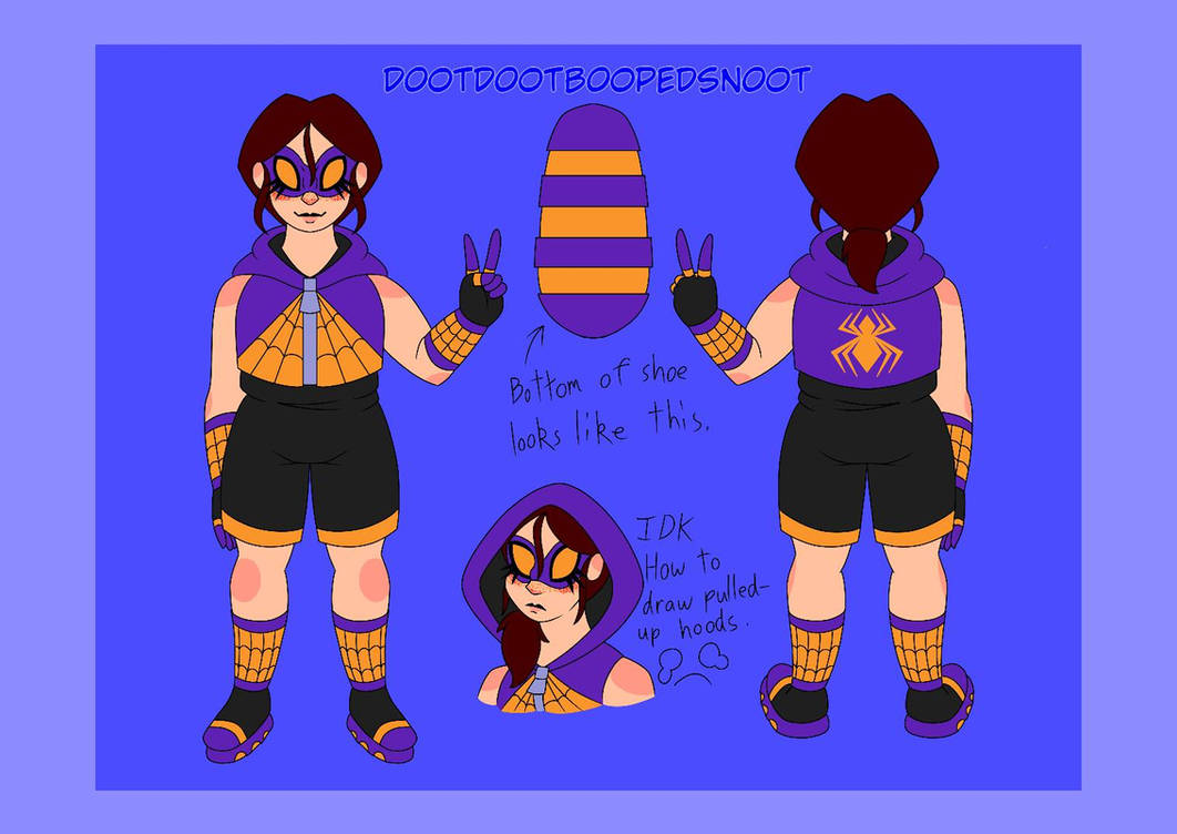 Spider Reference Better Spectra-Spider Reference by DootDootBoopedSnoot on DeviantArt