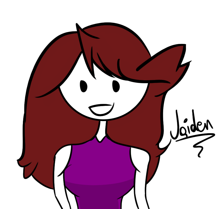 Jaiden Fan art by DragonZekrom on DeviantArt