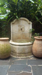 Clay Fountain