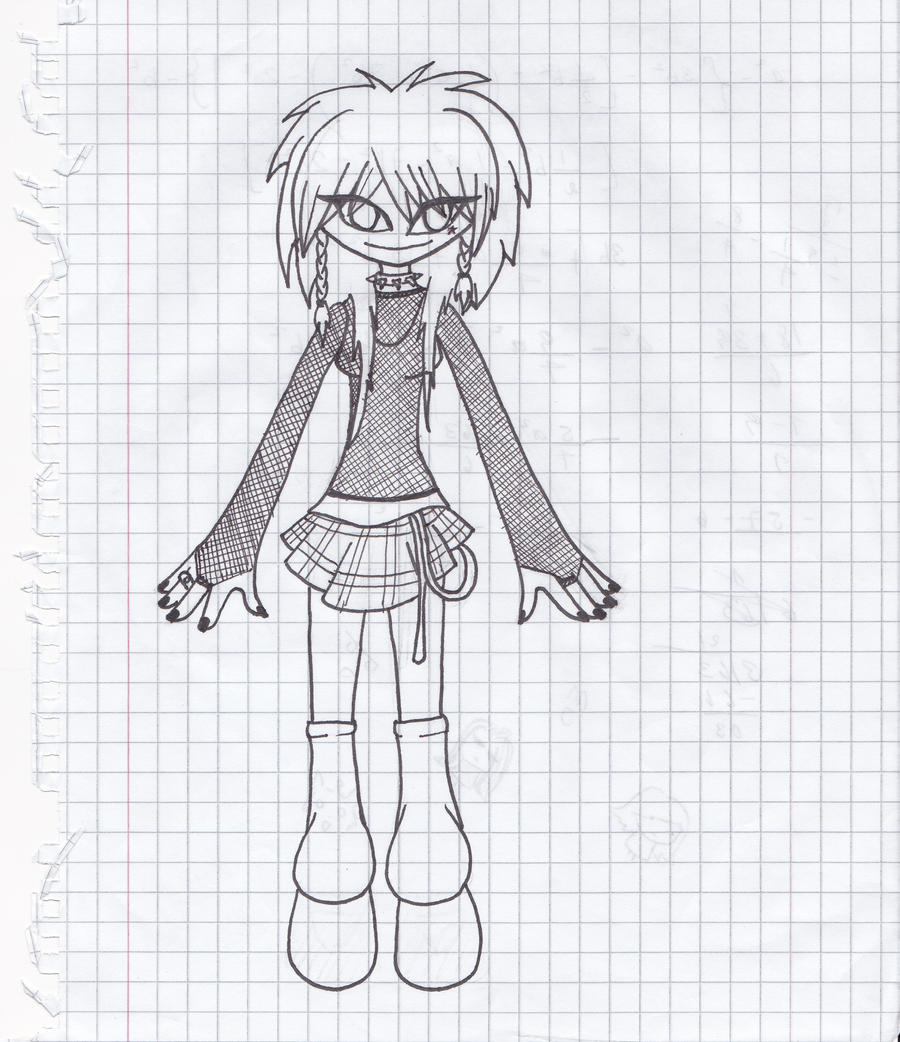 Deviantart Rocker Girl Rocker girl by chiky5300 on DeviantArt