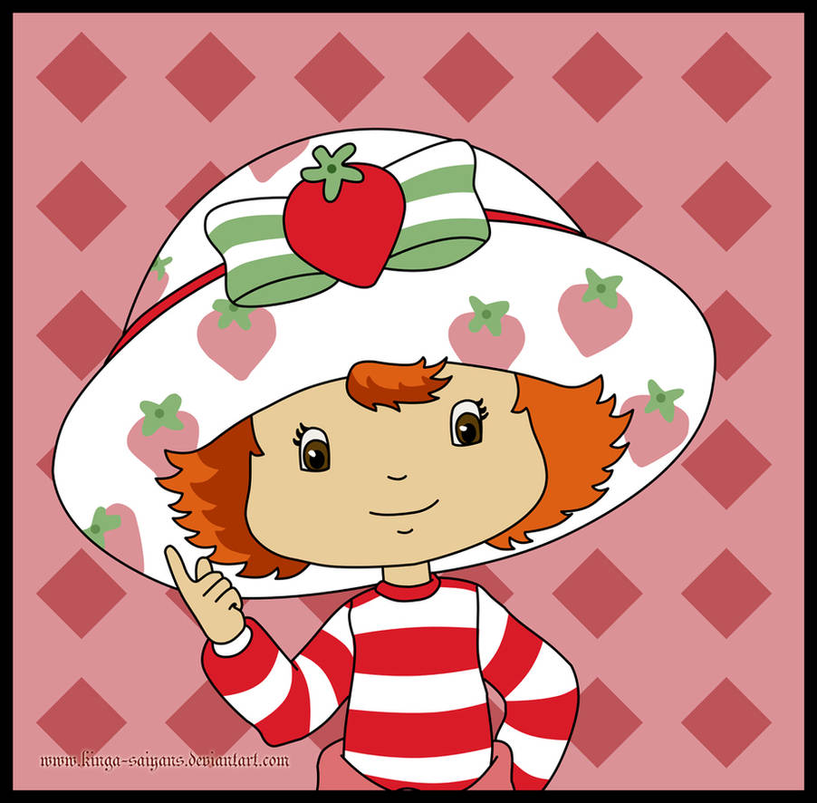 Strawberry Shortcake By Kinga saiyans On DeviantArt strawberry-shortcake-by-kinga-saiyans-on-deviantart