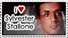 Sylvester Stallone STAMP