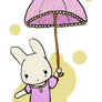 Bunny Parasol