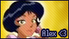 Stamp: Alex from Totally Spies